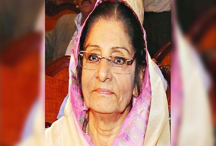 দেশে ফিরলেন রওশন এরশাদ